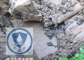 湘西水管漏水检测公司5